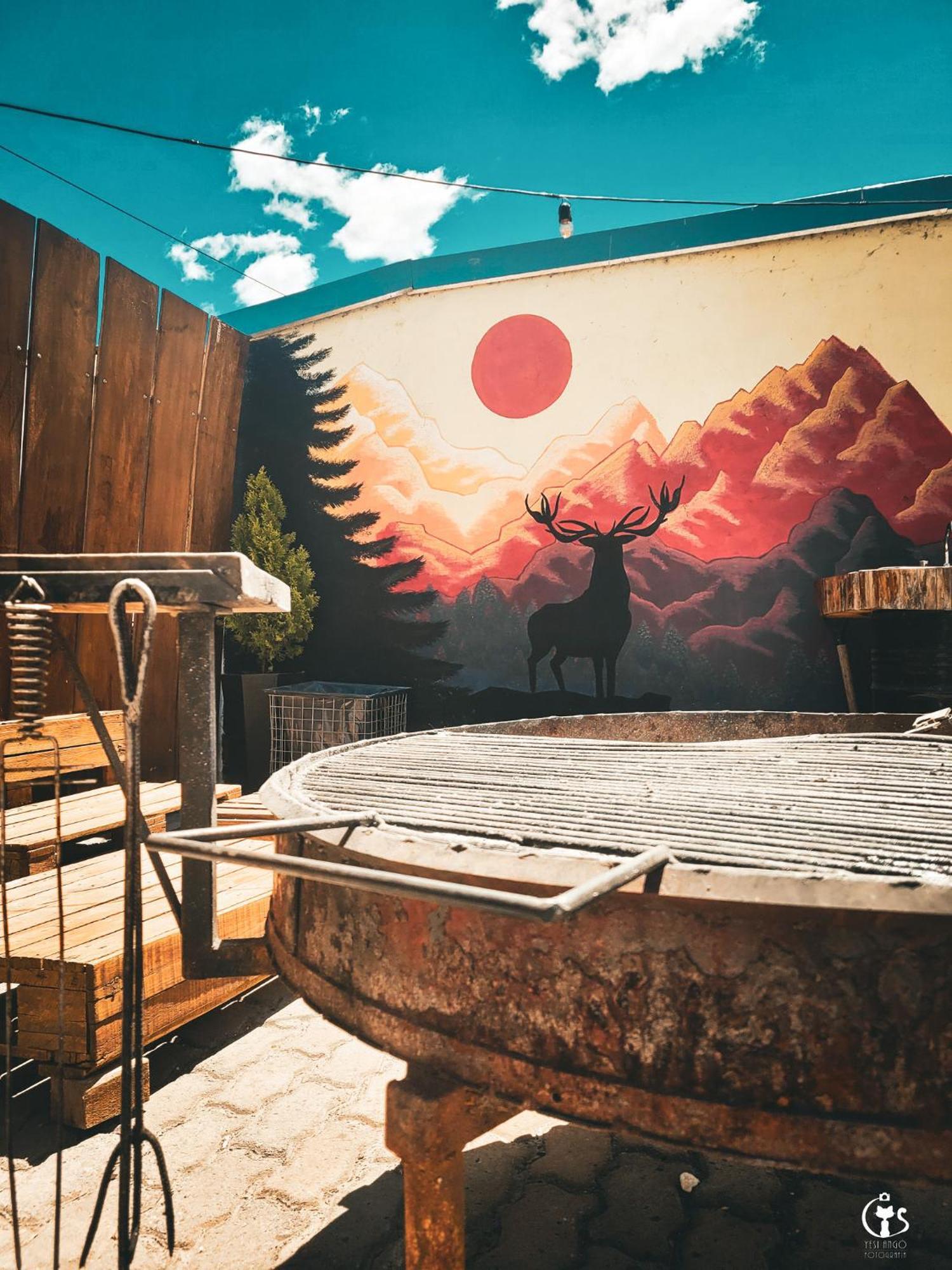 Hotel Dormís Acá Esquel Esterno foto
