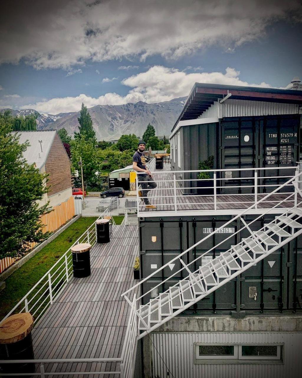 Hotel Dormís Acá Esquel Esterno foto