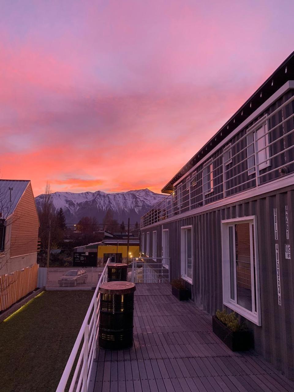 Hotel Dormís Acá Esquel Esterno foto